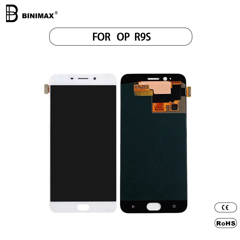 الهاتف المحمول شاشات الكريستال السائل TFT شاشة الجمعية BINIMAX لعرض ممن لهم R9S