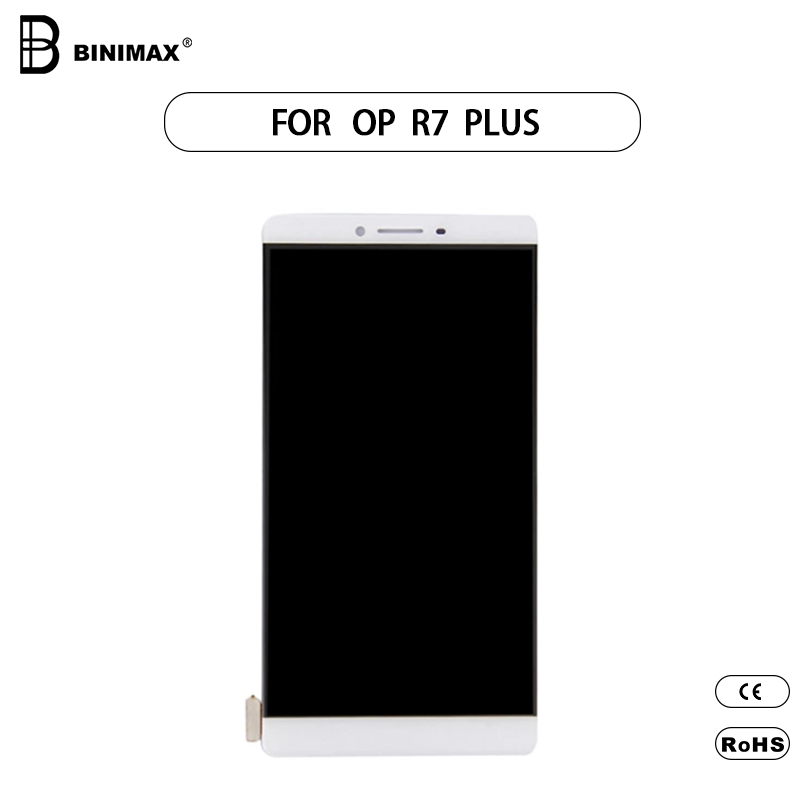 الهاتف المحمول شاشات الكريستال السائل شاشة إصلاح استبدال BINIMAX لشاشة OPPO R7 PLUS