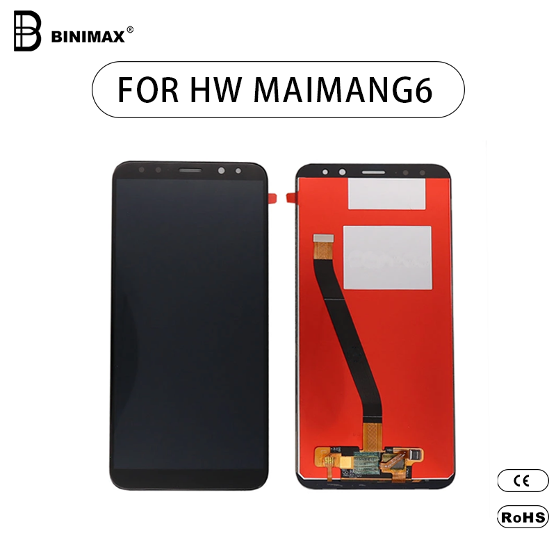 شاشة TFT LCDs للهاتف المحمول شاشة عرض التجميع لـ HW maimang 6