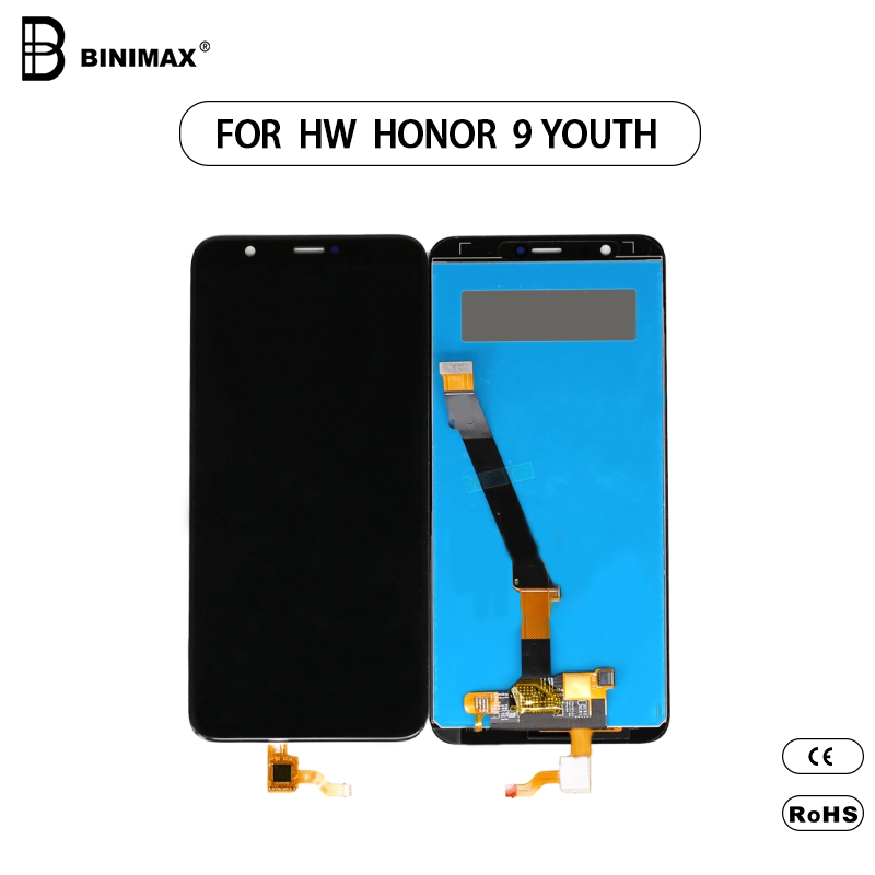 binimax الهاتف المحمول تفت شاشات الكريستال السائل ، المصممة خصيصا للمراهقين هو Hongor 9