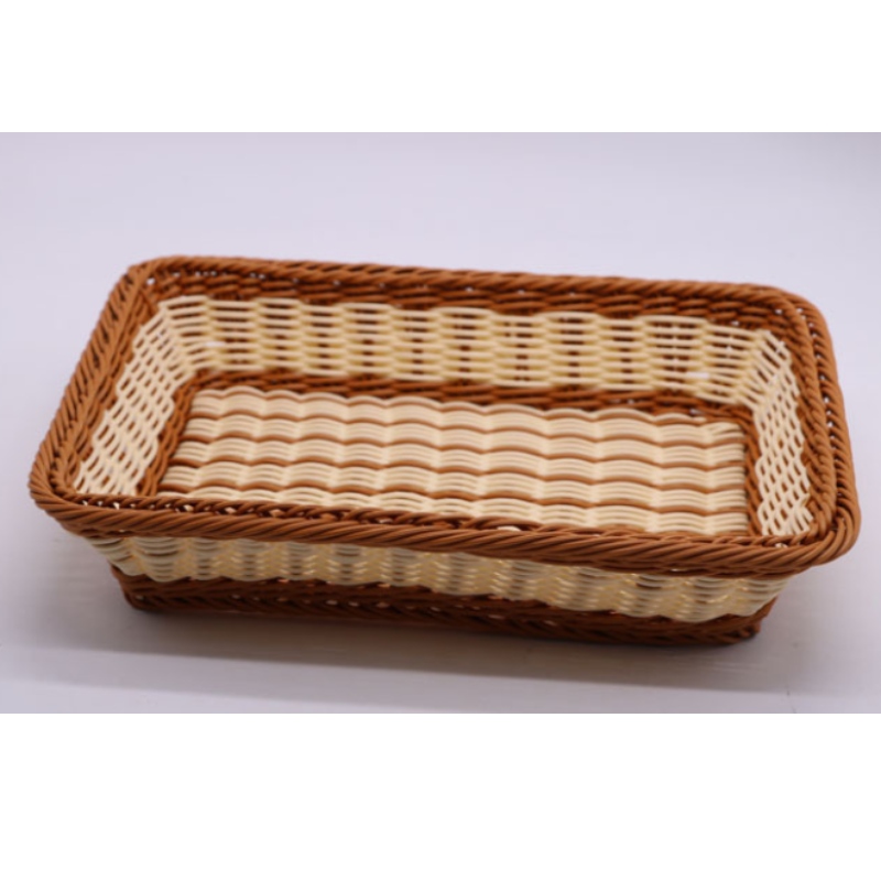 صينية عرض ثنائية اللون