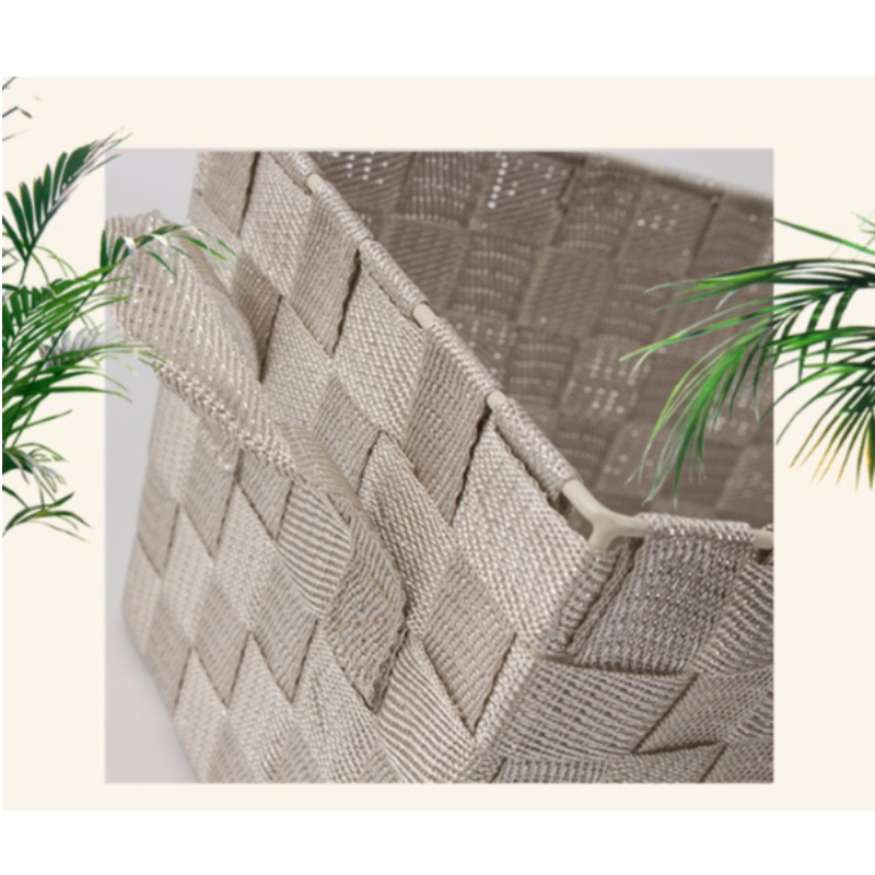 سلة قماش البولي بروبيلين