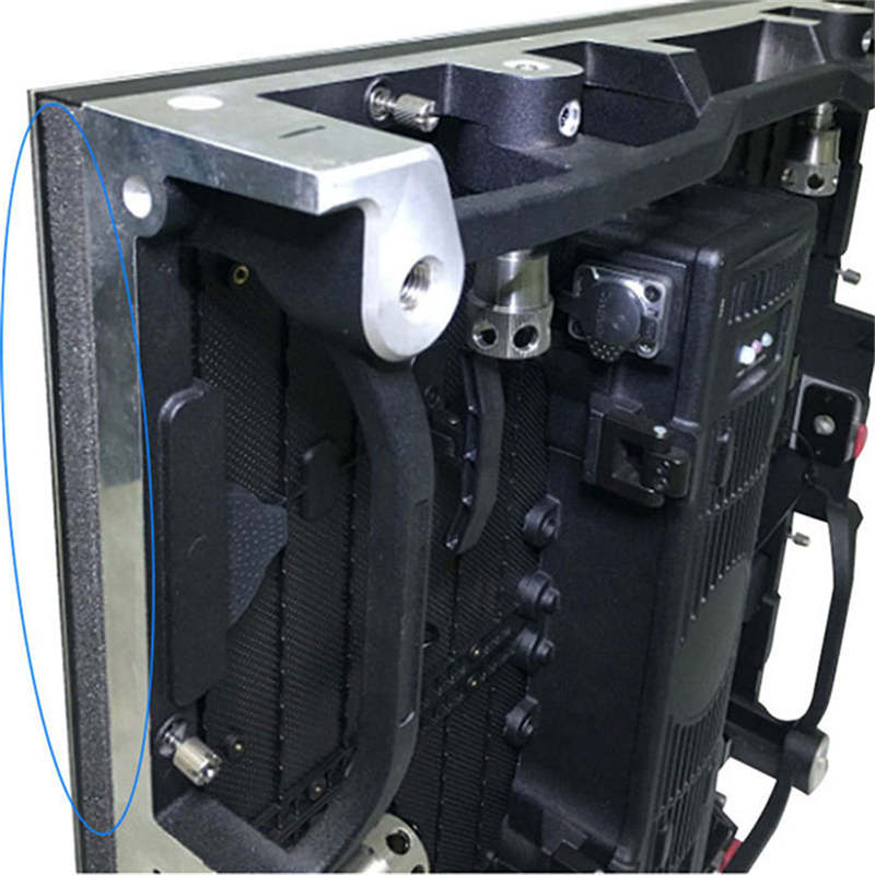 أدى P3.91 داخلي تأجير RGB شاشة عرض شاشة جدران الفيديو للإعلان ، المرحلة ، العرض ، سوبر ماركت ، بار وغرفة اجتماعات