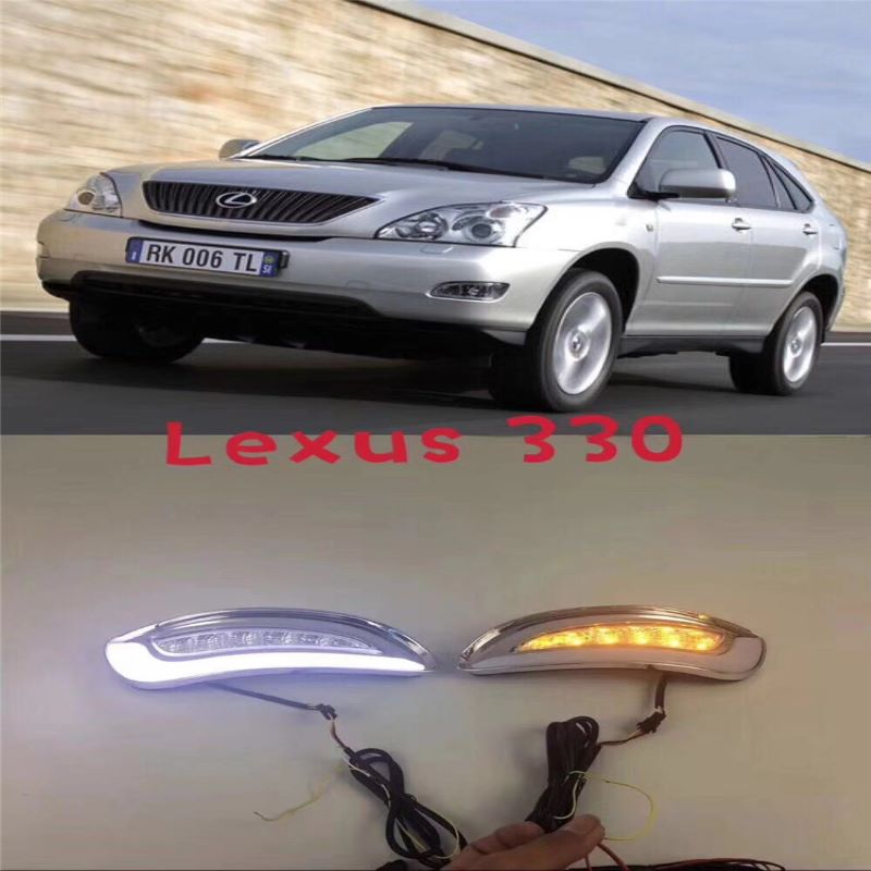 لكزس RX330 لكزس RX330 RX350 مصباح الضباب