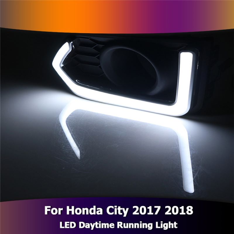 هوندا سيتي 2017-2018 أضواء النهار ، هوندا سيتي 20172018 أضواء النهار