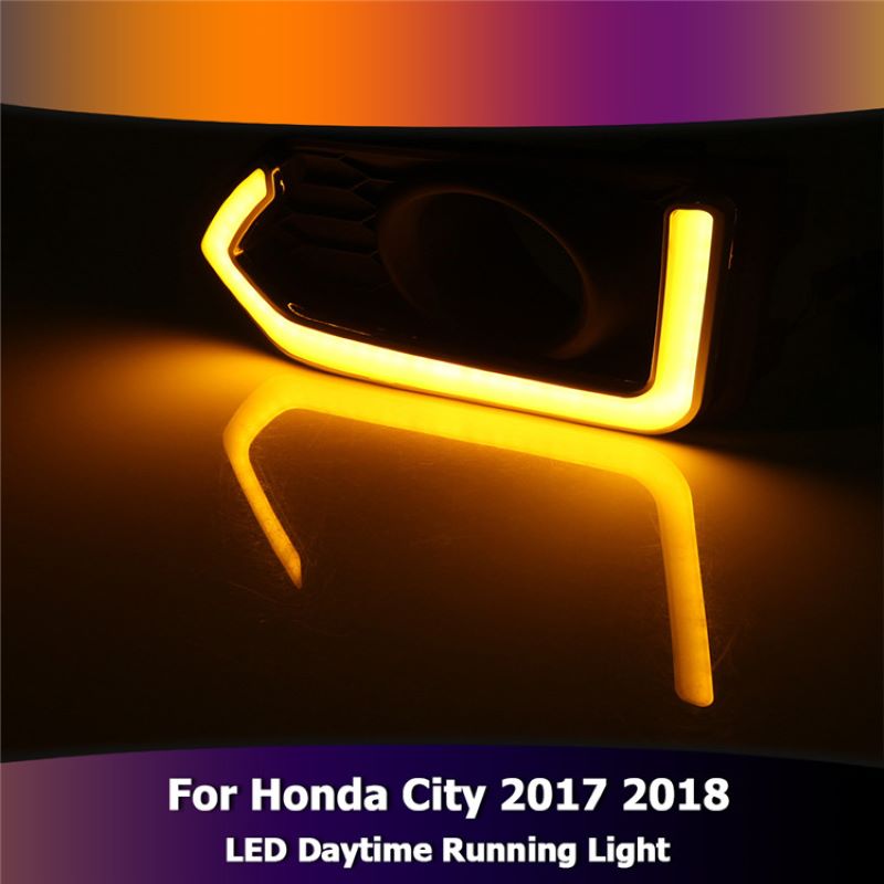 هوندا سيتي 2017-2018 أضواء النهار ، هوندا سيتي 20172018 أضواء النهار