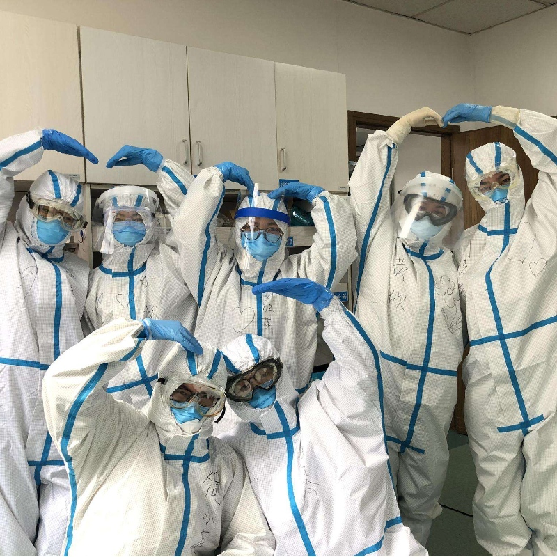 سجلت ووهان الصينية زيادة صفر في حالات COVID-19 لمدة يومين