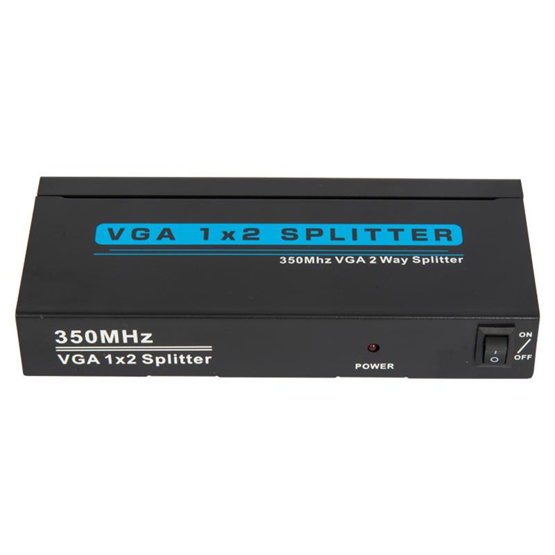 350 ميجا هرتز 2 طريقة VGA 1x2 دعم الفاصل 1080P