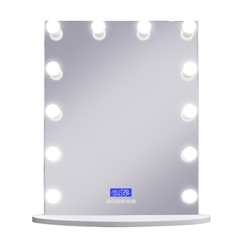 الأبحاث المتعلقة ب أدى مرآة الحمام على مدار الساعة مع مصباح