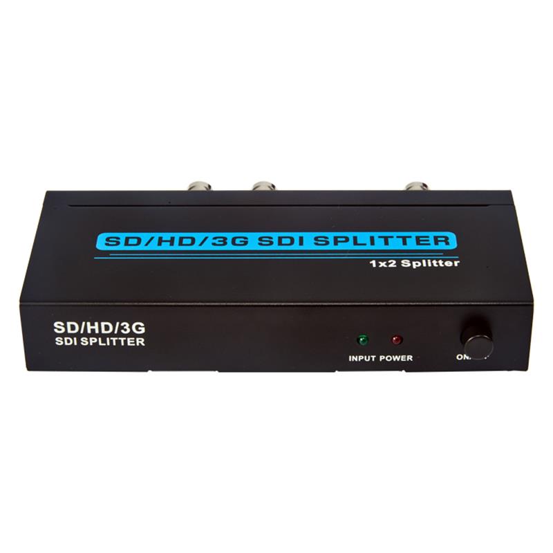 SD / HD / 3G SDI 1x2 SPLITTER دعم 1080P