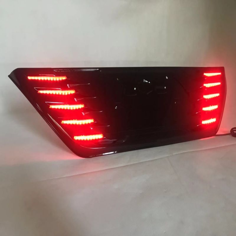 بعد ترخيص استخدام أضواء LED لتويوتا فورتشن ، أضواء الفرامل تويوتا فورتشن