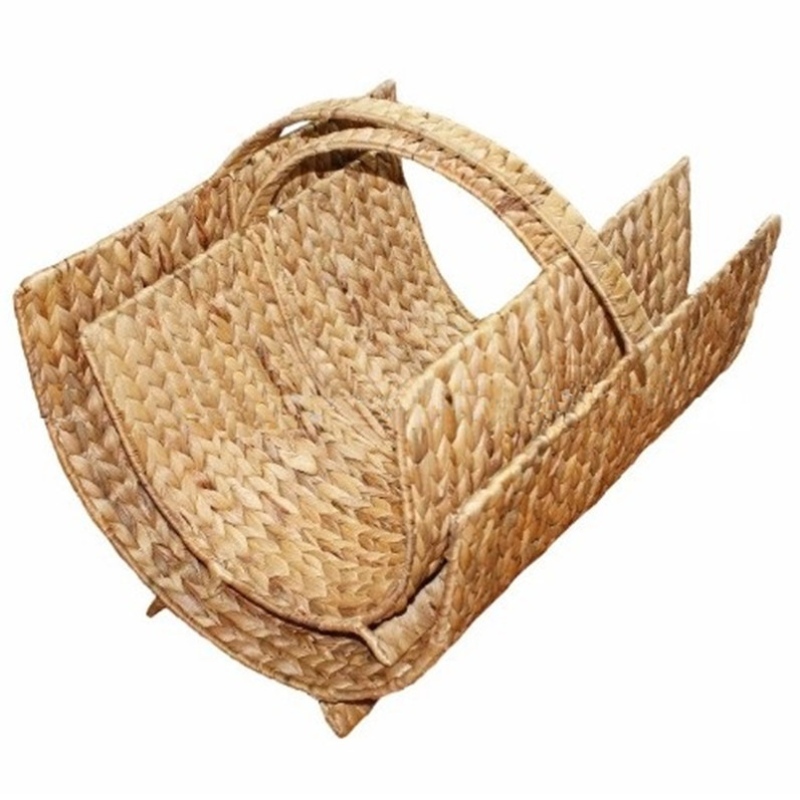 سلة تخزين مجلة مع مقبض