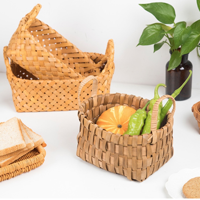 سلة ديكور المنزل