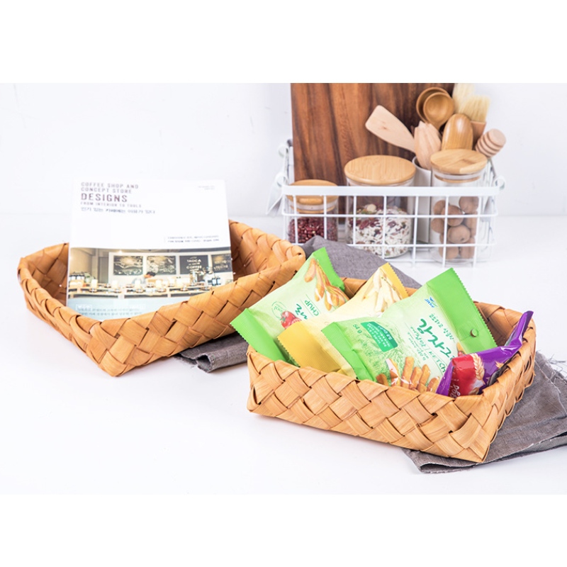 علبة خشبية ديكور المنزل