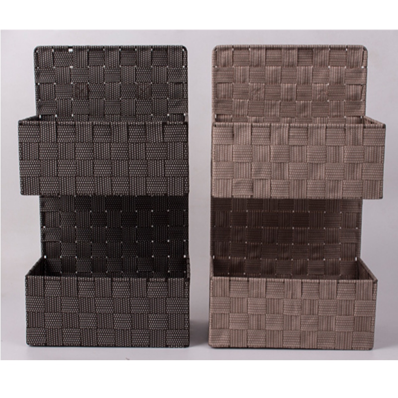 سلة نسيج ديكور المنزل