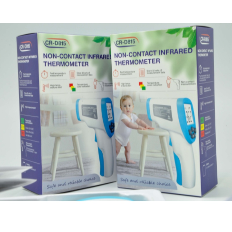 وافق FCC CE ترمومتر الأشعة تحت الحمراء عدم الاتصال