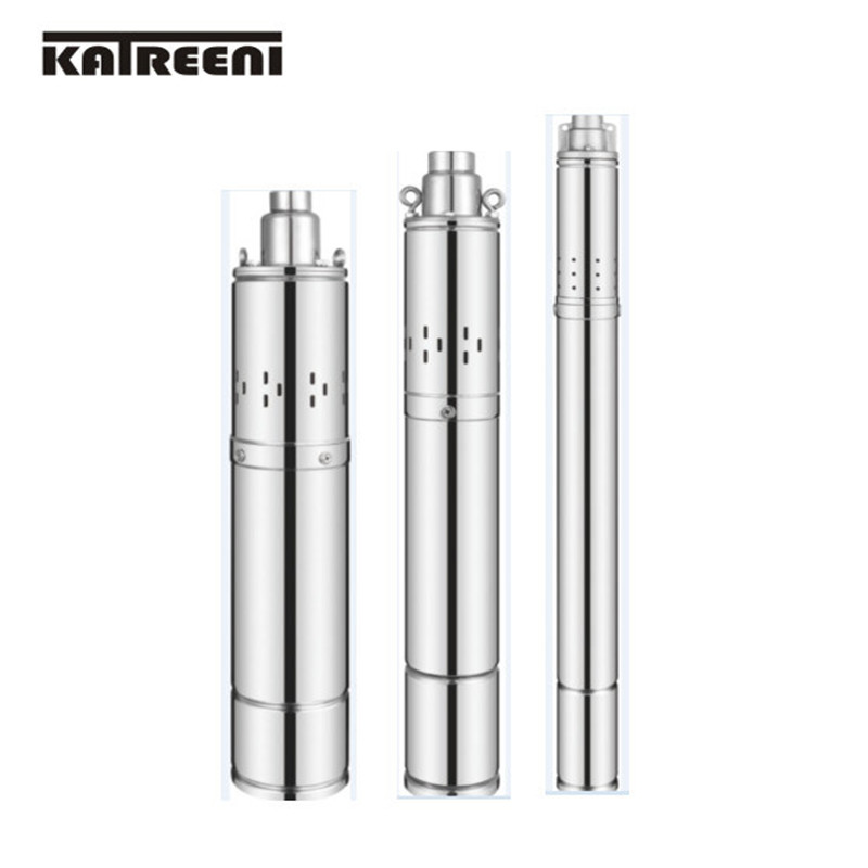 2 بوصة بئر عميقة بئر غاطسة مضخة مياه 2qgd لنظام الضخ الشمسي