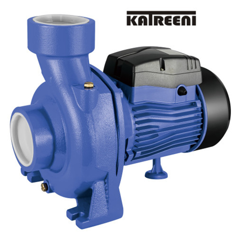 ارتفاع تدفق الري الطرد المركزي الزراعي DC مضخات المياه بالطاقة الشمسية حديقة Cpm158