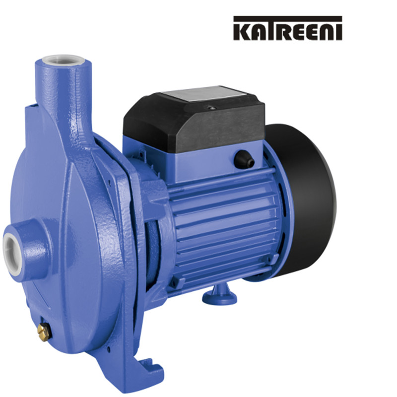 ارتفاع تدفق الري الطرد المركزي الزراعي DC مضخات المياه بالطاقة الشمسية حديقة Cpm158