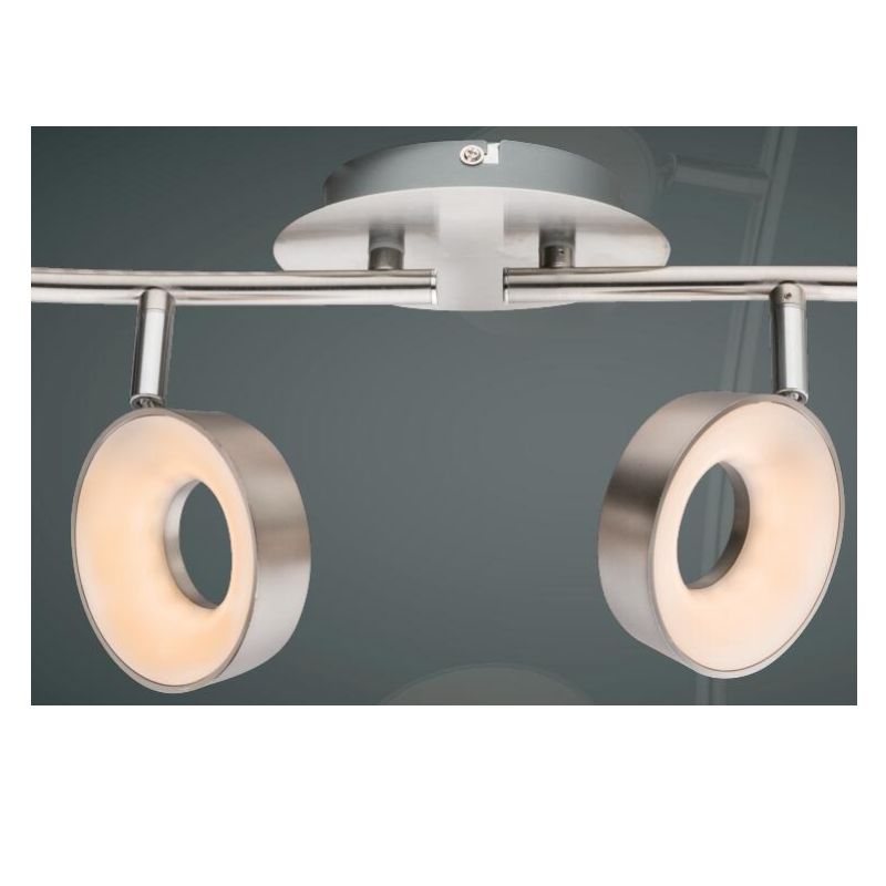 بقعة ضوء LED عالية الجهد -4 ، مع غطاء بلاستيكي