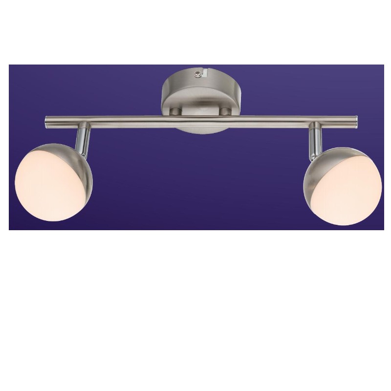 بقعة ضوء LED عالية الجهد -2 ، مع غطاء نصف كروي من البلاستيك