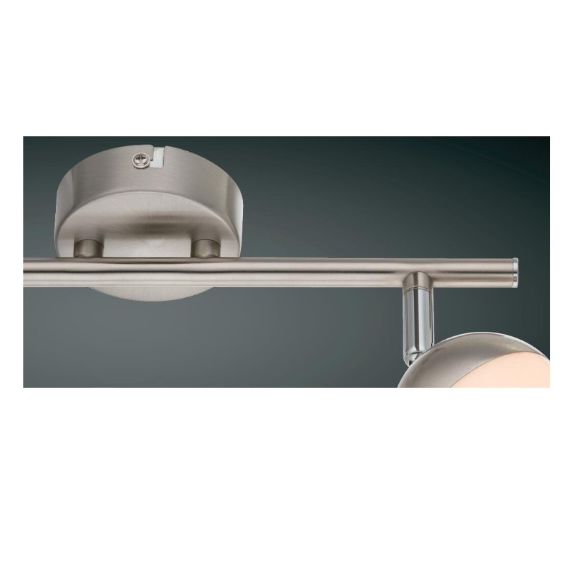 بقعة ضوء LED عالية الجهد -2 ، مع غطاء نصف كروي من البلاستيك