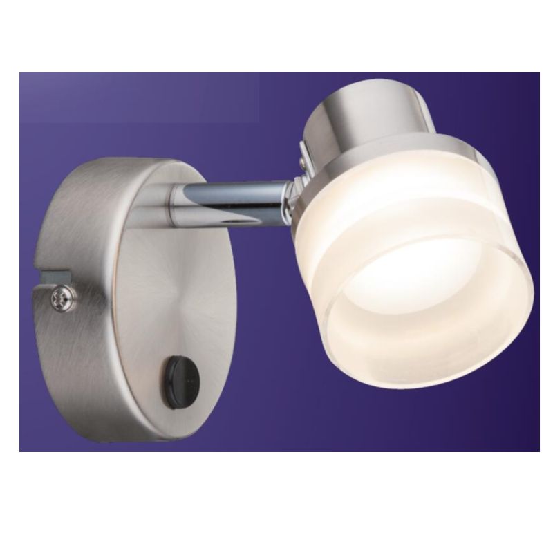 عالية الجهد أدى بقعة ضوء مع غطاء من البلاستيك أسطواني