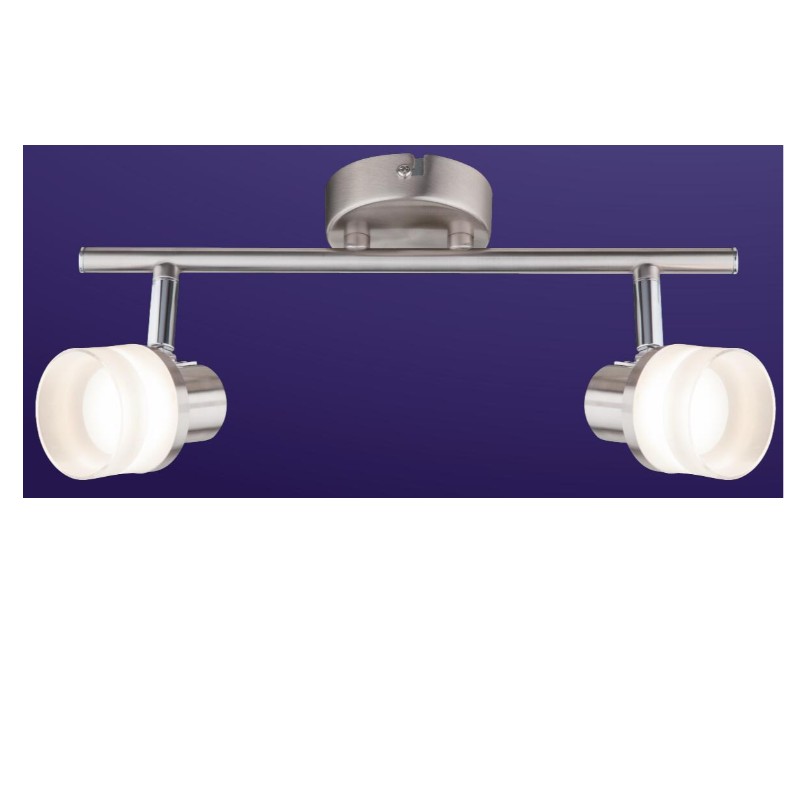 بقعة ضوء LED عالية الجهد -2 ، مع غطاء بلاستيكي للأسطوانة