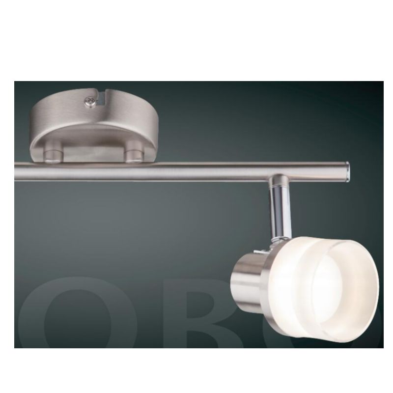 بقعة ضوء LED عالية الجهد -2 ، مع غطاء بلاستيكي للأسطوانة