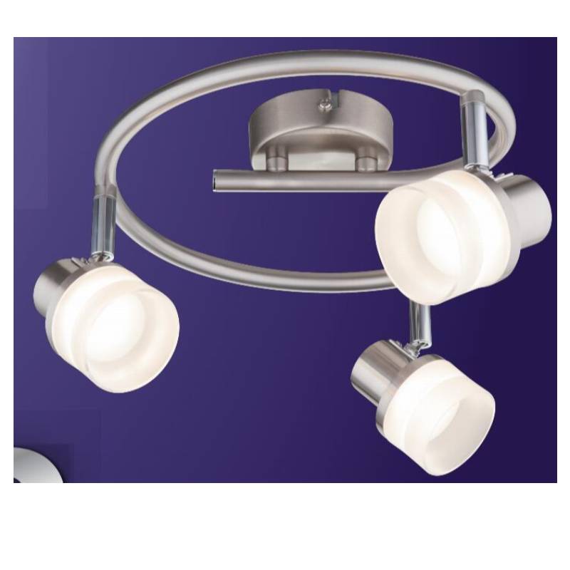 مصباح سبوت LED عالي الفولت -3 مع غطاء بلاستيكي للأسطوانة