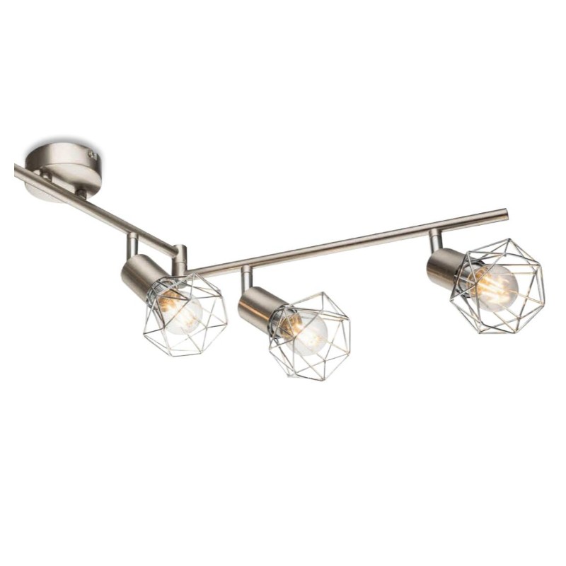 بقعة ضوء -6 مع الظل الصافي المعدني