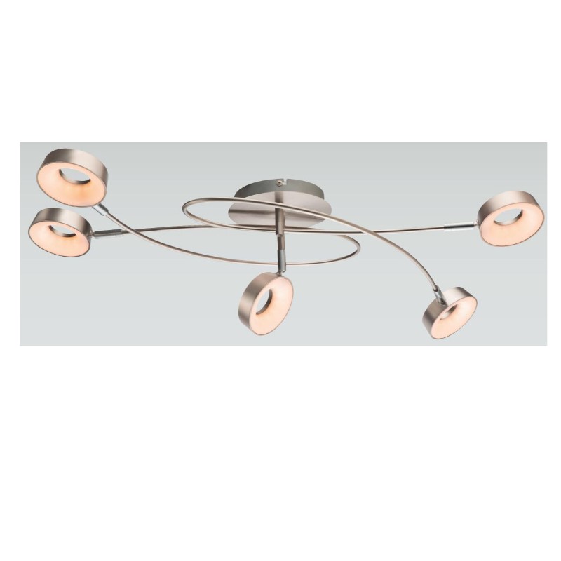 عالية الجهد أدى بقعة ضوء مع غطاء من البلاستيك الجولة