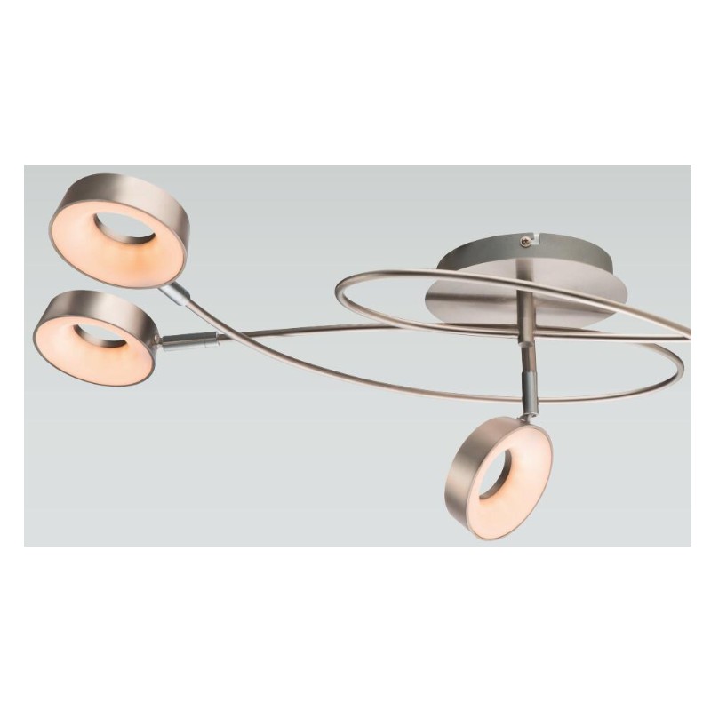 عالية الجهد أدى بقعة ضوء مع غطاء من البلاستيك الجولة