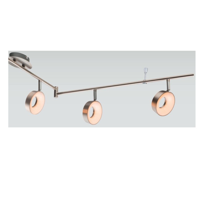 عالية الجهد أدى بقعة ضوء مع غطاء من البلاستيك الجولة