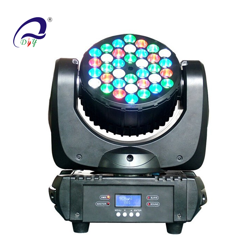 PL-56 36Pcs LED نقل رئيس شعاع الضوء للمرحلة