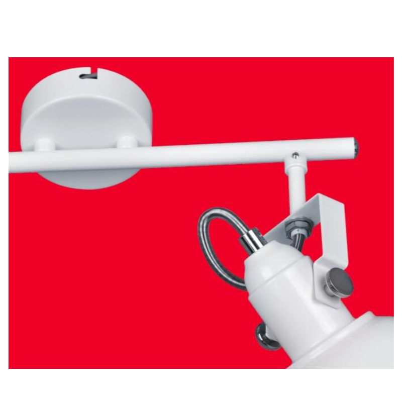 بقعة ضوء -2 مع الظل المعدني والحامل U