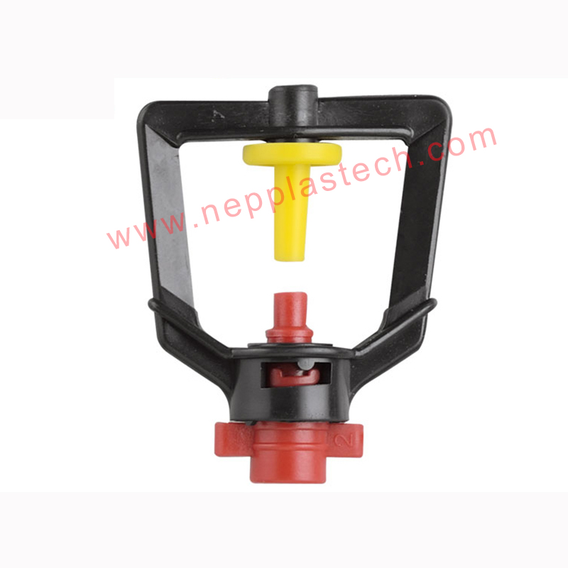 الرشاشات المسببة للاحتباس الحراري الرشاشات نظام الري الصغير الرشاشات