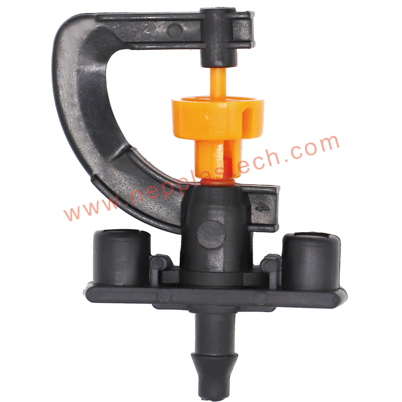 نظام الري الأوتوماتيكي للرشات الصغيرة