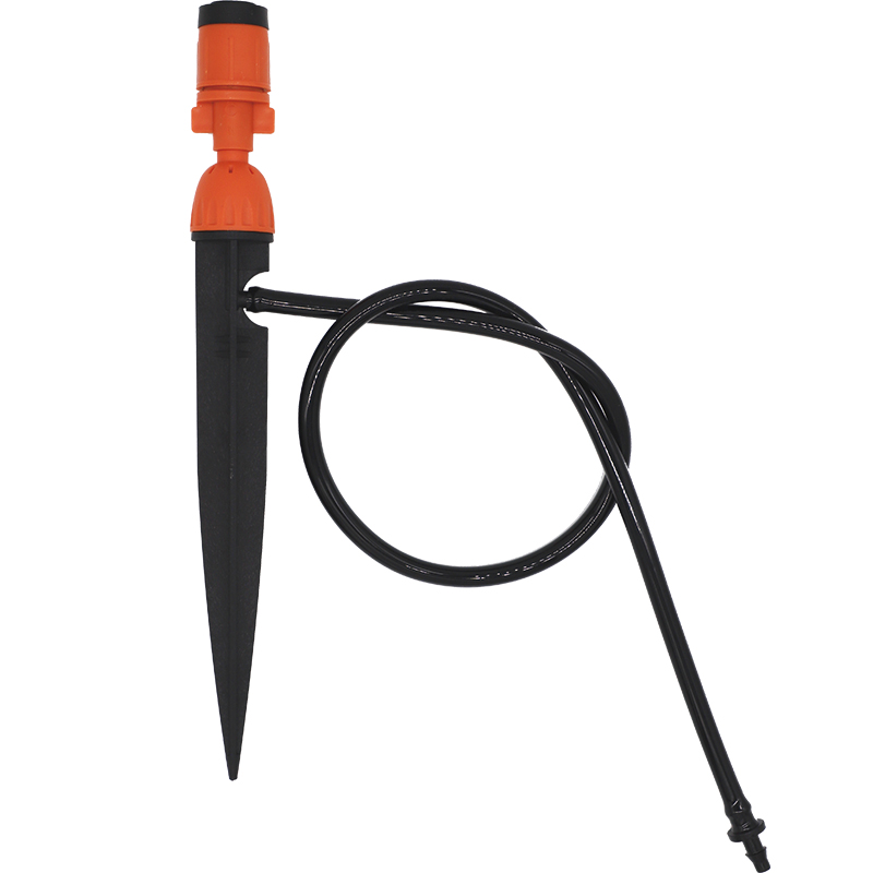 قابل للتعديل سقي حديقة الري بالتنقيط الري بالرش وغازات بالتنقيط للشجرة