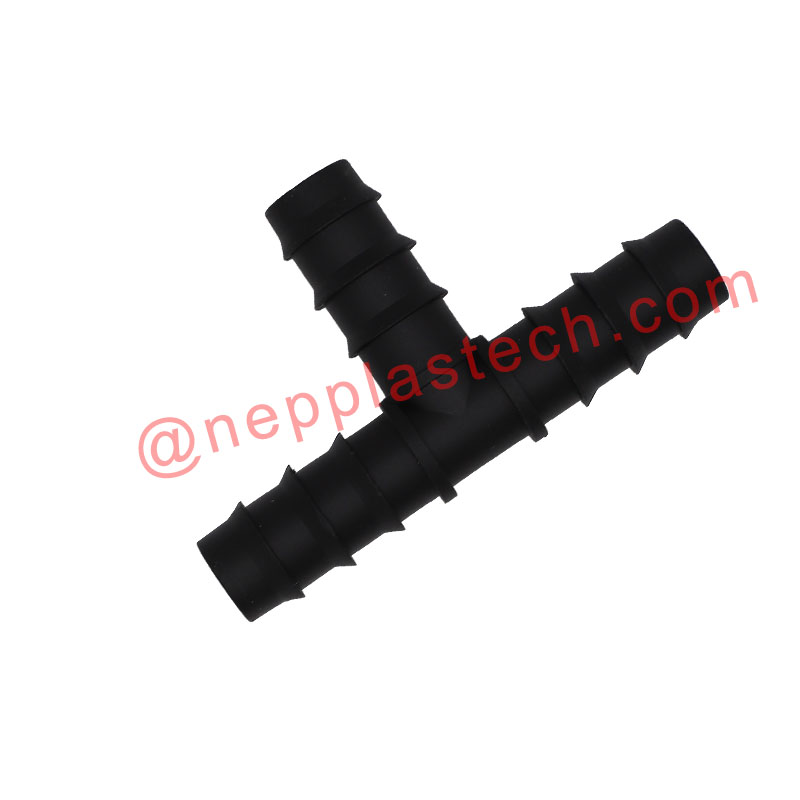 حديقة سقي الري بالتنقيط موصلات أنابيب PE DN20mm موصلات خرطوم بالتنقيط