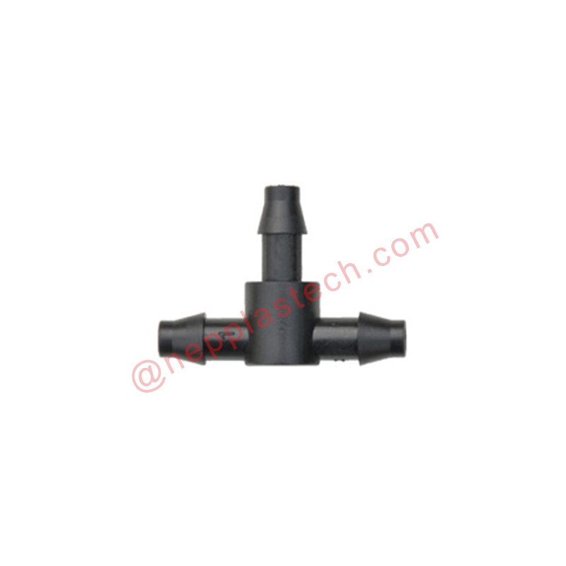 حديقة نظام الري أصيص زهور قطرة رأس مع اثنين من السنانير رئيس مباشرة