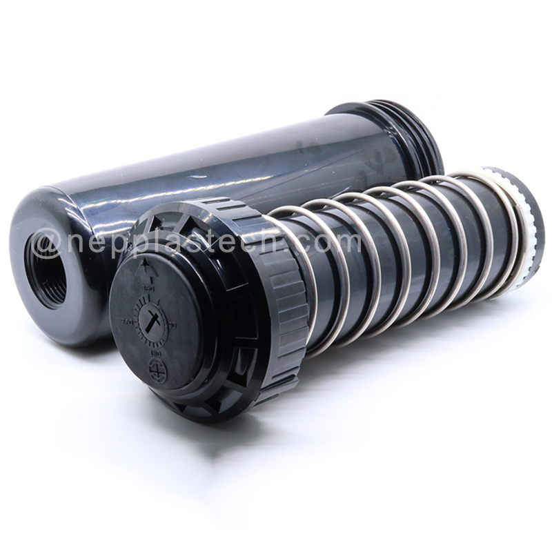 حديقة الري السيارات المنبثقة الرشاشات 3\/4 بوصة زاوية الرش المدفون قابل للتعديل الرشاشات الدوارة