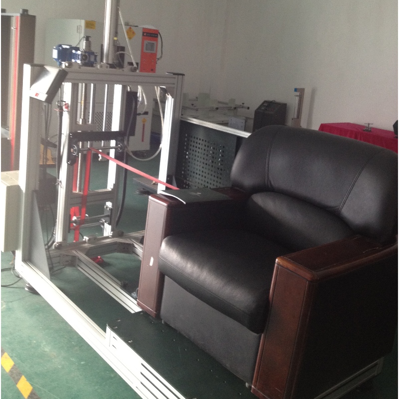 LT-JJ26 حار بيع عالية الكفاءة مقعد التعب أداة اختبار المتانة للأريكة