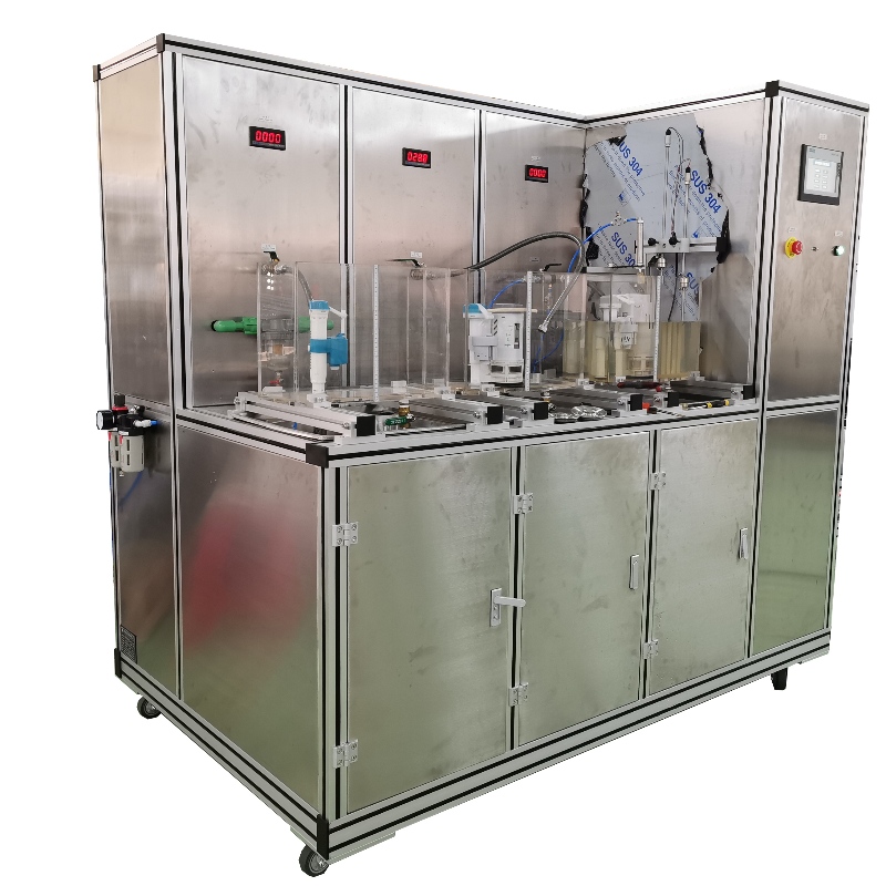 WY67 المرحاض صهريج تناول صمامات استنزاف الملحقات WC خزان المياه تركيبات آلة اختبار