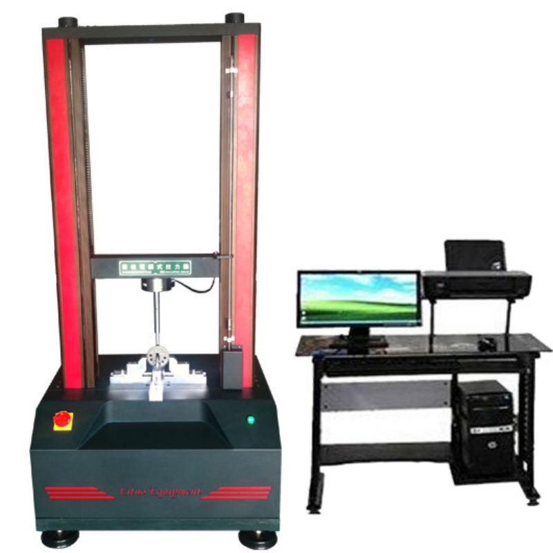 LT-LLN02-AS نظام مؤازر الكمبيوتر آلة اختبار الشد/آلة اختبار الشد نوع العمود المزدوج