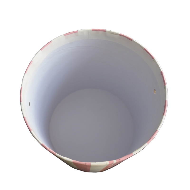 GL_PA0027 برميل زهرة جولة ورقة مربع أنبوب مربع لباس الأطفال