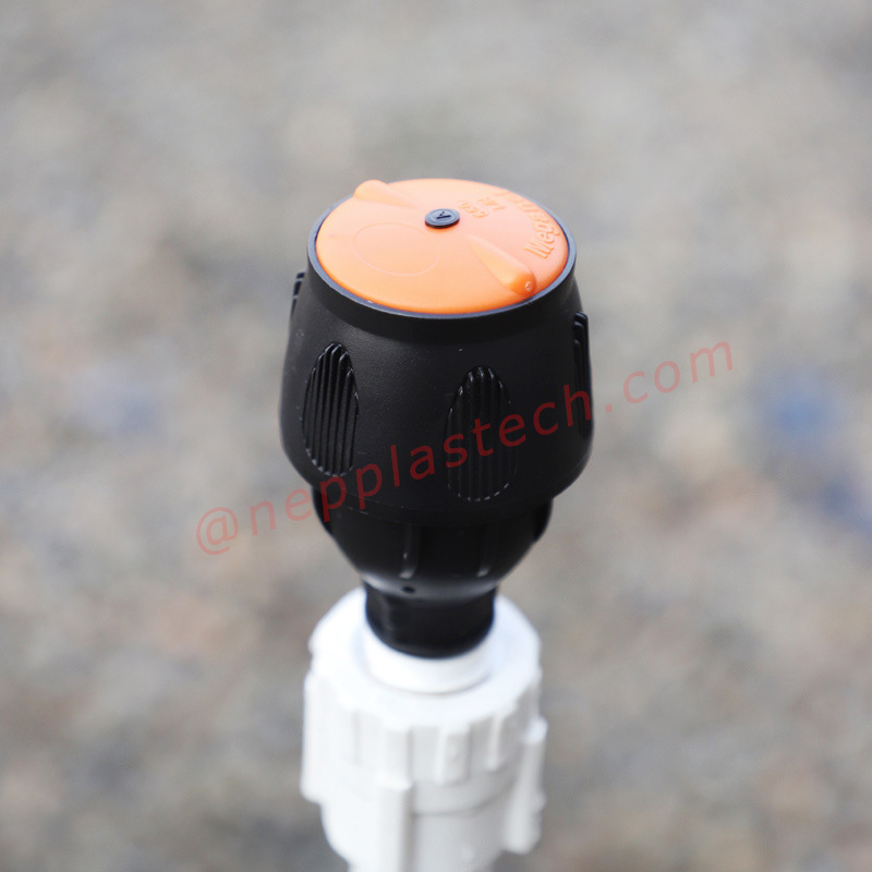 البلاستيك 1\/2 بوصة في الحديقة الري بالرش دفعة والرشاشات دوارة الري