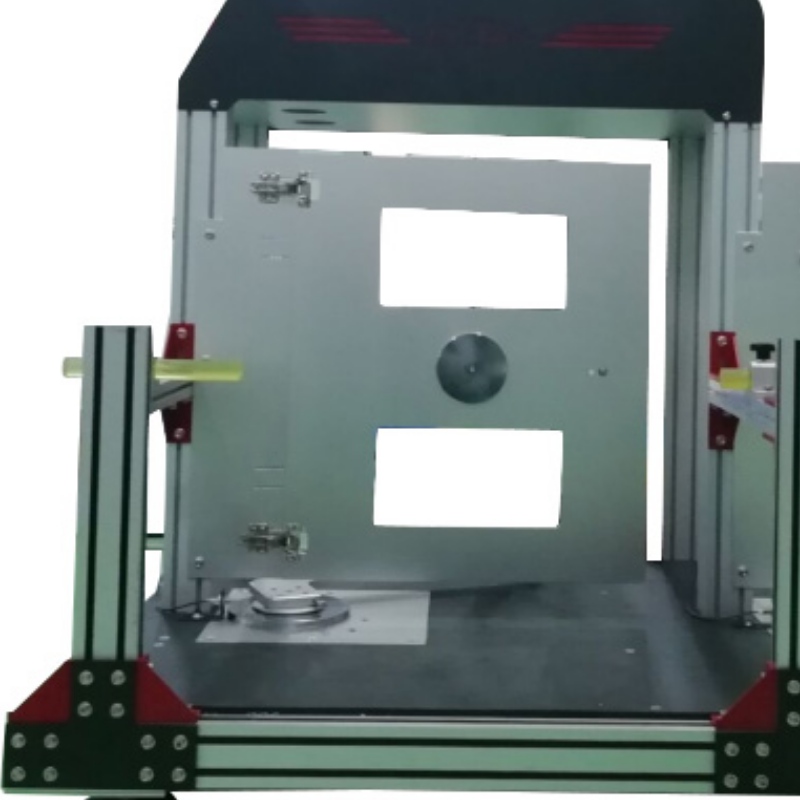 LT-JJ80-2 محطة مزدوجة مجلس الوزراء الباب المفصلي آلة اختبار شاملة