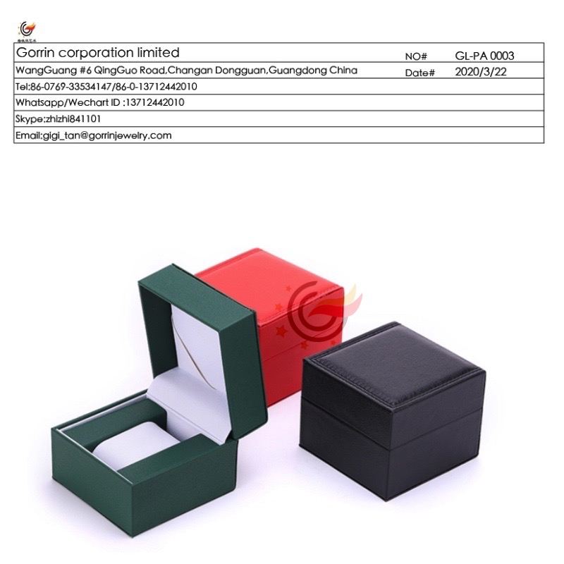 صندوق الساعة GL-PA0003