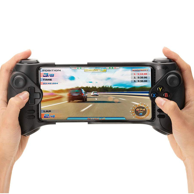 glap Play p / 1 Dual Shock Wireless Game Controller لأجهزة Android و Windows PC